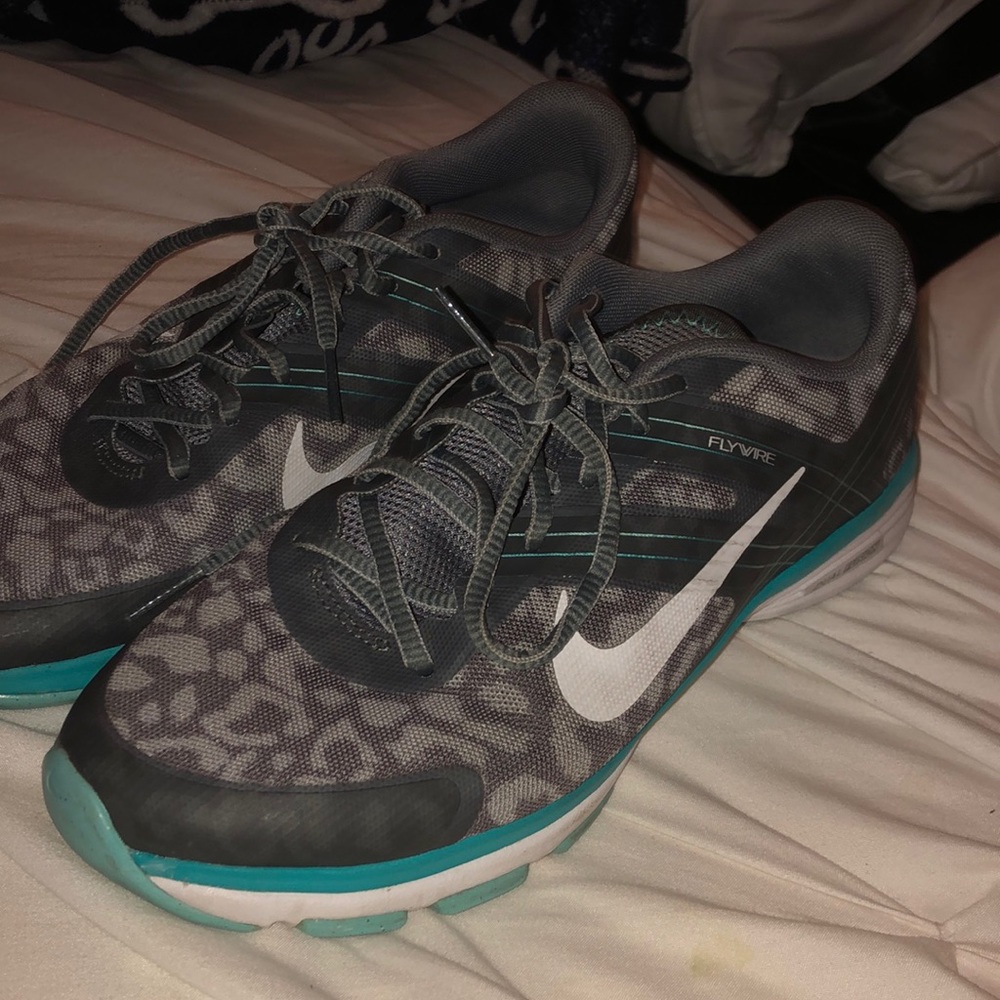 Cheetah Print Nike Sneakers! EUC